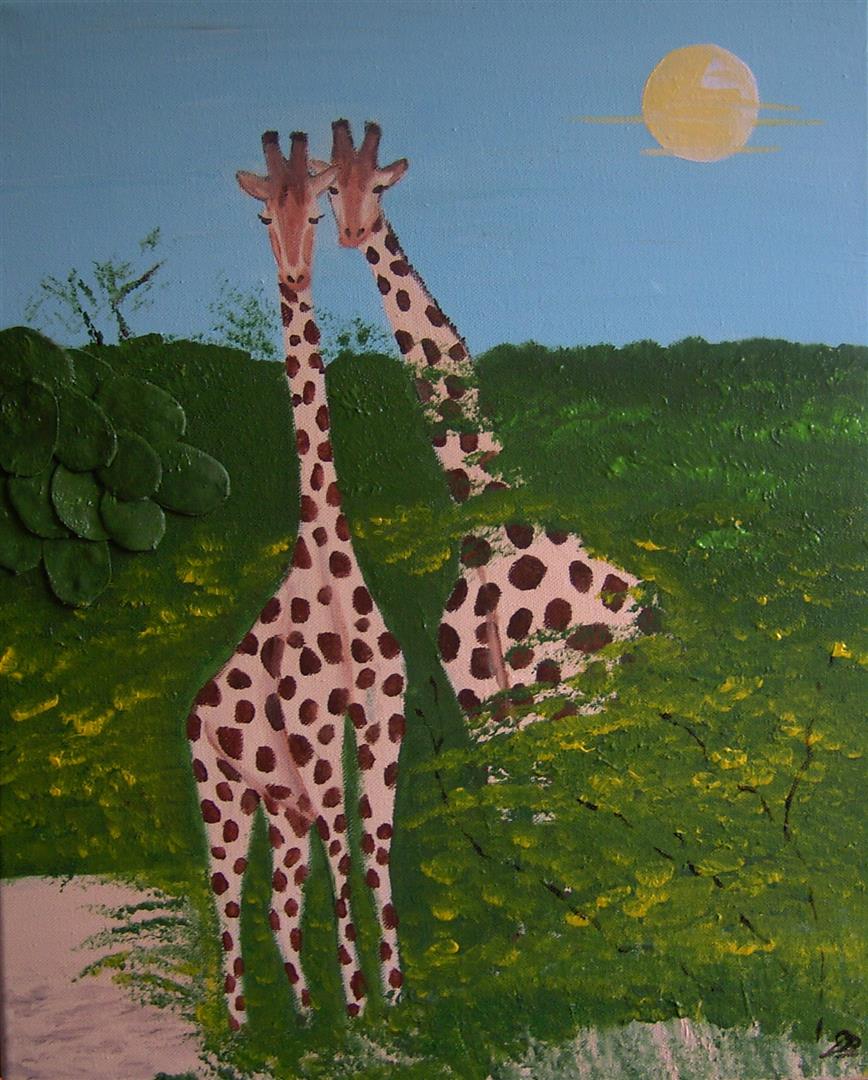 Giraffe duo
